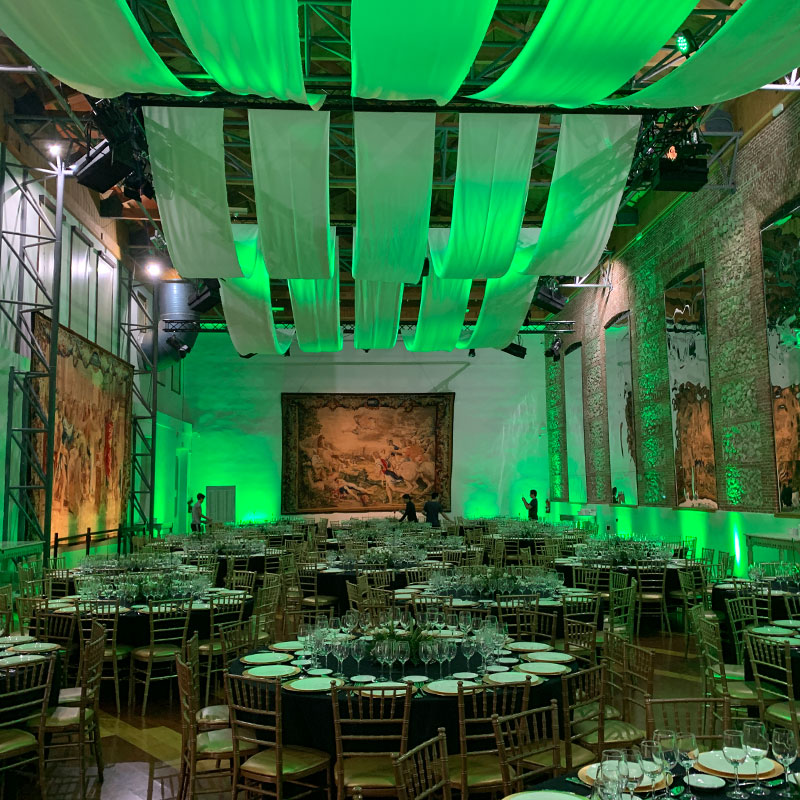 Banquete Sala Goya. Real Fábrica de Tapices