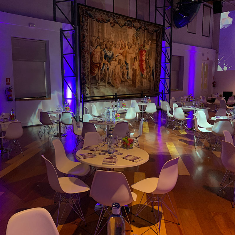 Cabaret Sala Goya. Real Fábrica de Tapices